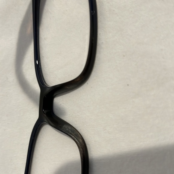 Prada Eyeglasses Navy Blue/Tortoise VPR 18T 53/16. VIB 101 140 - Picture 10 of 11